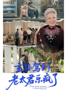 短剧玄孙驾到，老太君乐疯了海报