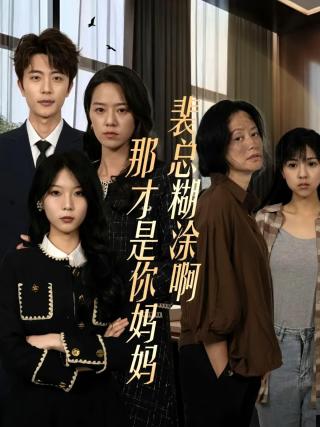 短剧裴总糊涂啊那才是你妈妈海报