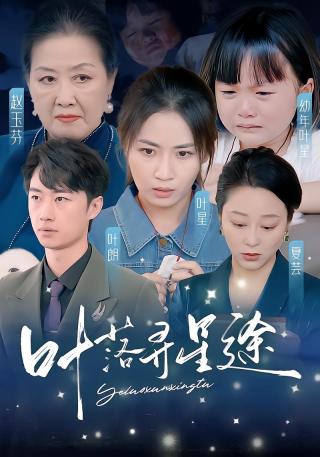 短剧叶落寻星途海报