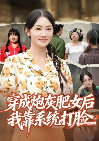 短剧穿成炮灰肥女后我靠系统打脸海报