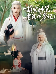 短剧萌宝神笔，老爸逆袭记海报