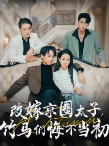 短剧改嫁京圈太子，竹马们悔不当初海报