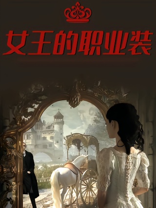 短剧女王的职业装海报