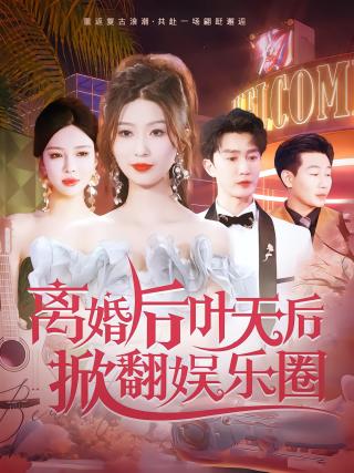 短剧离婚后叶天后掀翻娱乐圈海报