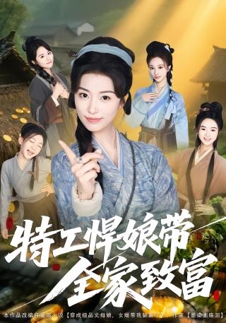 短剧特工悍娘带全家致富海报