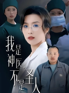 短剧我是神医不是圣人海报