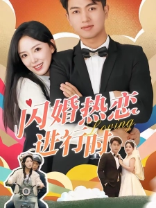 短剧闪婚热恋进行时海报