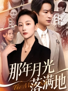 短剧那年月光落满地海报