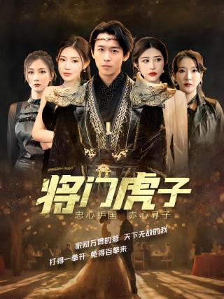 短剧将门虎子海报