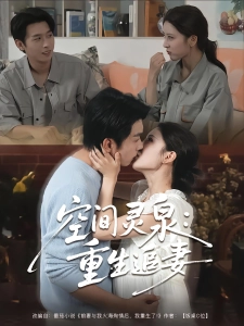 短剧空间灵泉：重生追妻海报