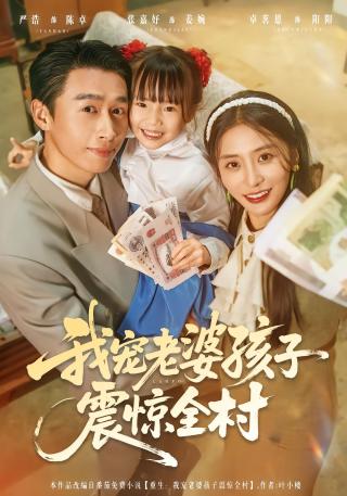 短剧我宠老婆孩子震惊全村海报