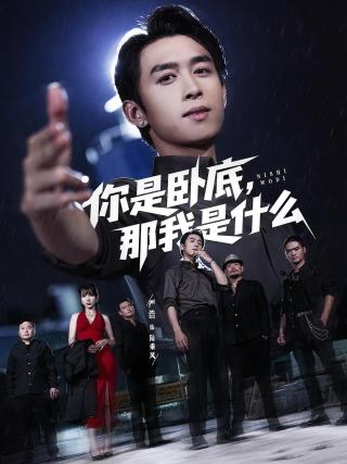 短剧你是卧底，那我是什么海报