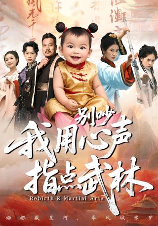 短剧别吵我用心声指点武林海报