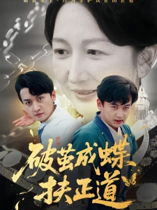 短剧破茧成蝶扶正道海报