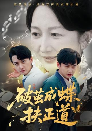 短剧破茧成蝶扶正道海报