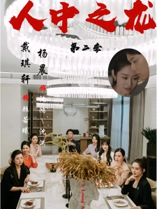 短剧人中之龙第二季海报