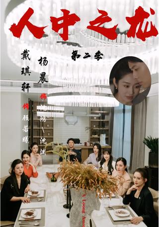 短剧人中之龙第二季海报