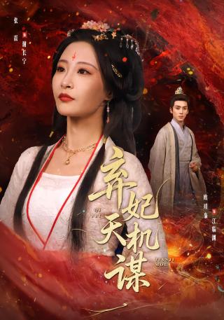 短剧弃妃天机谋海报