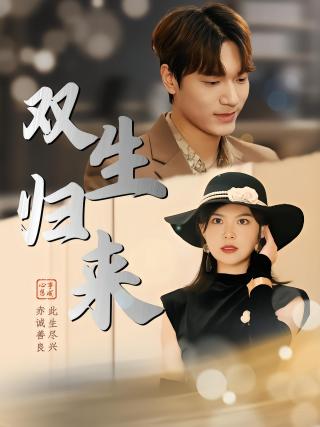 短剧双生归来海报