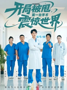 短剧开局被甩，第一台手术震惊世界海报