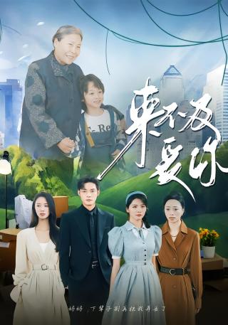 短剧来不及爱你海报