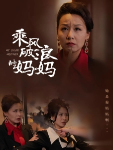 短剧乘风破浪的妈妈海报