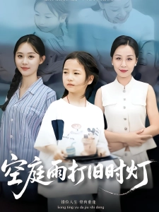 短剧空庭雨打旧时灯海报