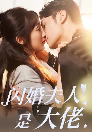 短剧闪婚夫人是大佬海报