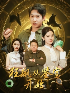 短剧狂飙从鉴宝开始海报