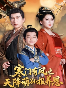 短剧寒门有凤之天降萌孙报养恩海报