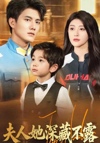 短剧夫人她深藏不露海报
