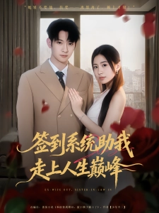 短剧签到系统助我走上人生巅峰海报