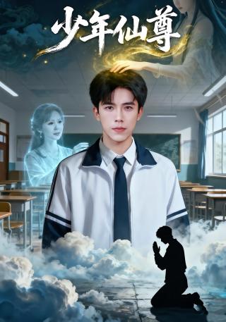 短剧少年仙尊海报