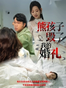 短剧熊孩子毁了我的婚礼海报