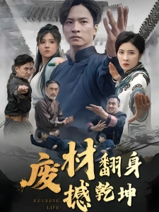 短剧废材翻身撼乾坤海报