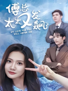 短剧傅总太太又发飙了海报