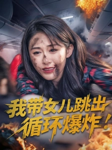 短剧我带女儿跳出循环爆炸海报