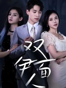 短剧双面伊人海报