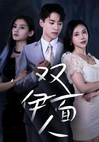 短剧双面伊人海报