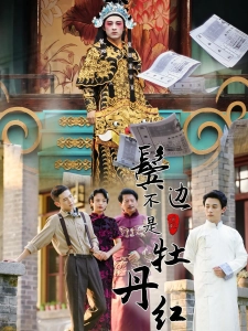 短剧鬓边不是牡丹红海报