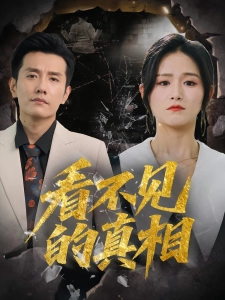 短剧看不见的真相海报