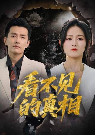 短剧看不见的真相海报