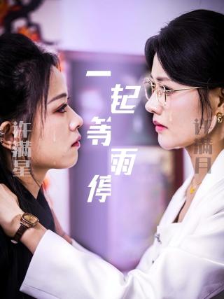 短剧一起等雨停海报