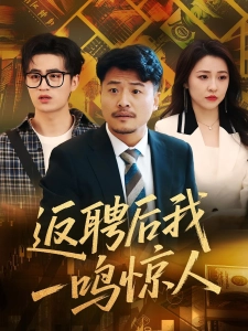 短剧返聘后我一鸣惊人海报