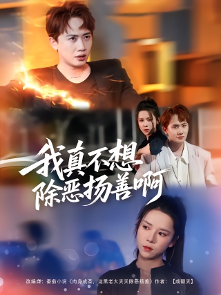 短剧我真不想除恶扬善啊海报