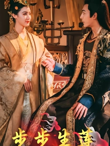 短剧步步生莲海报