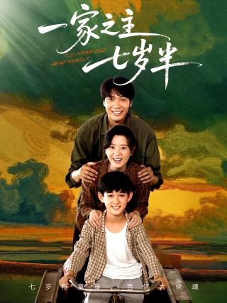 短剧一家之主七岁半海报