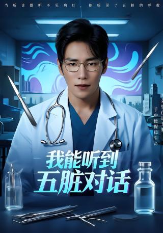 短剧我能听到五脏对话海报