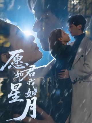 短剧愿君如星我如月海报