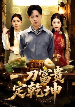 短剧一刀富贵定乾坤海报